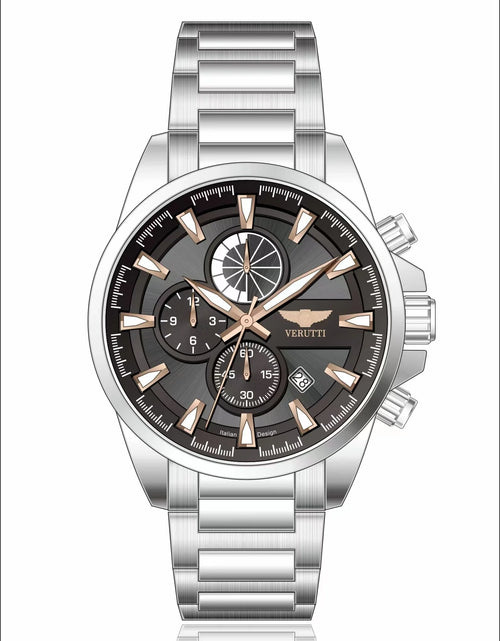 Load image into Gallery viewer, Men's Luxury Watch Verutti VR 1115-02
