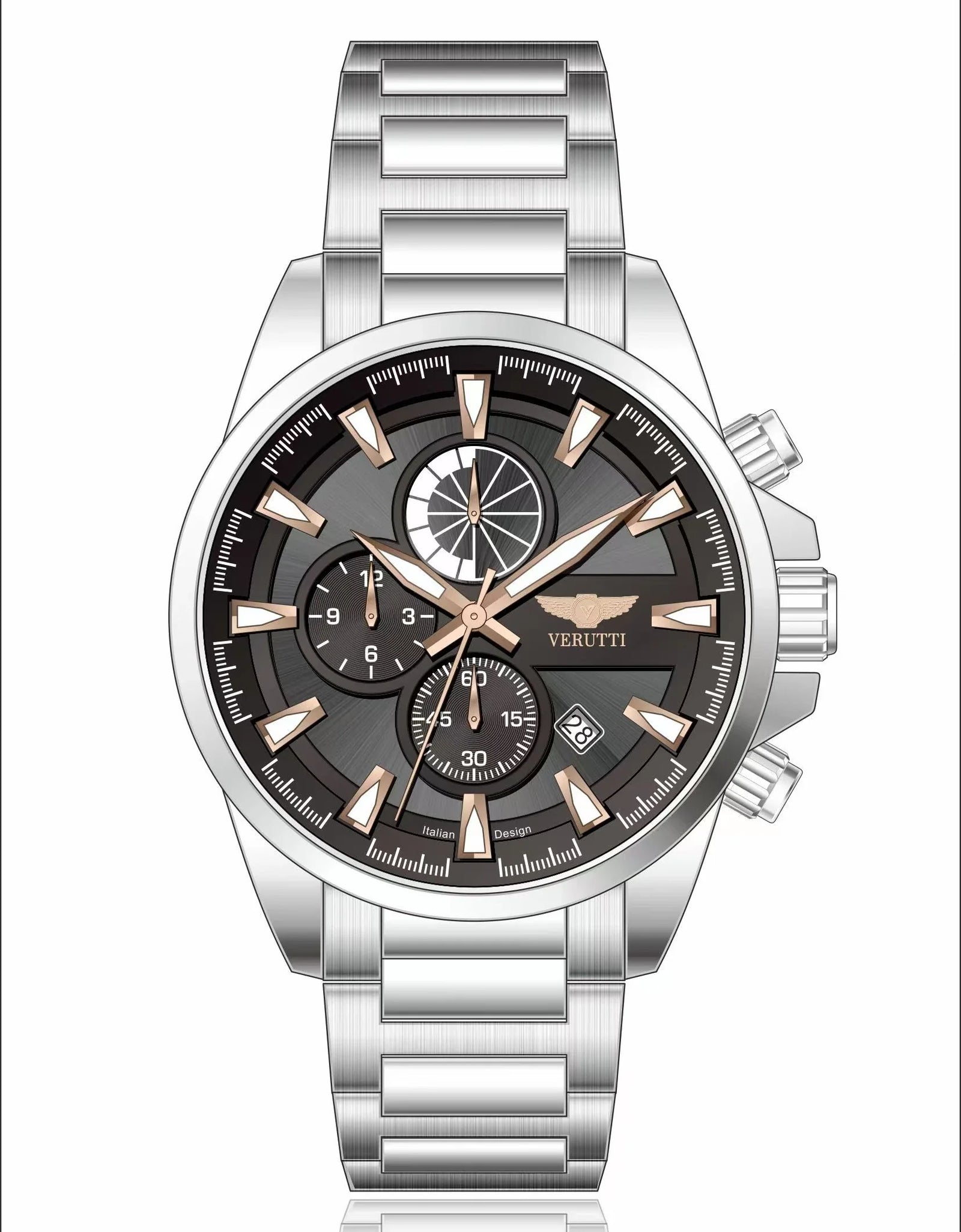 Men's Luxury Watch Verutti VR 1115-02