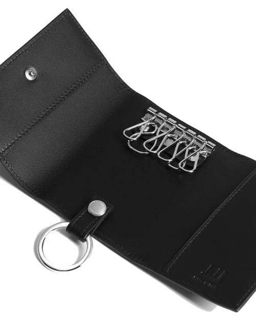 تحميل الصورة إلى عارض المعرض، Dunhill 1893 Harness Key Case Black
