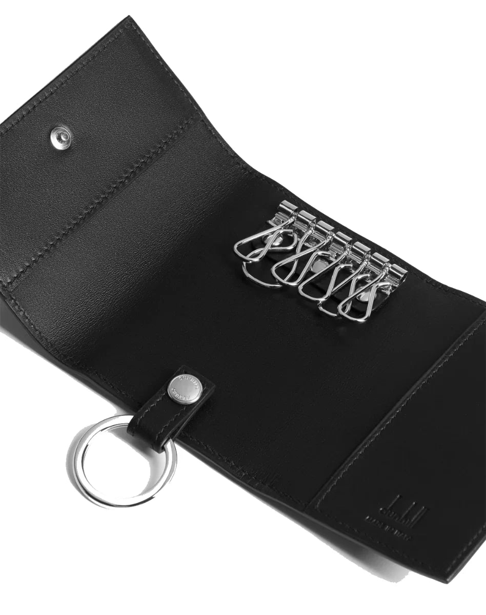 Dunhill 1893 Harness Key Case Black