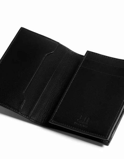 تحميل الصورة إلى عارض المعرض، Dunhill 1893 Harness Business Card Case Black
