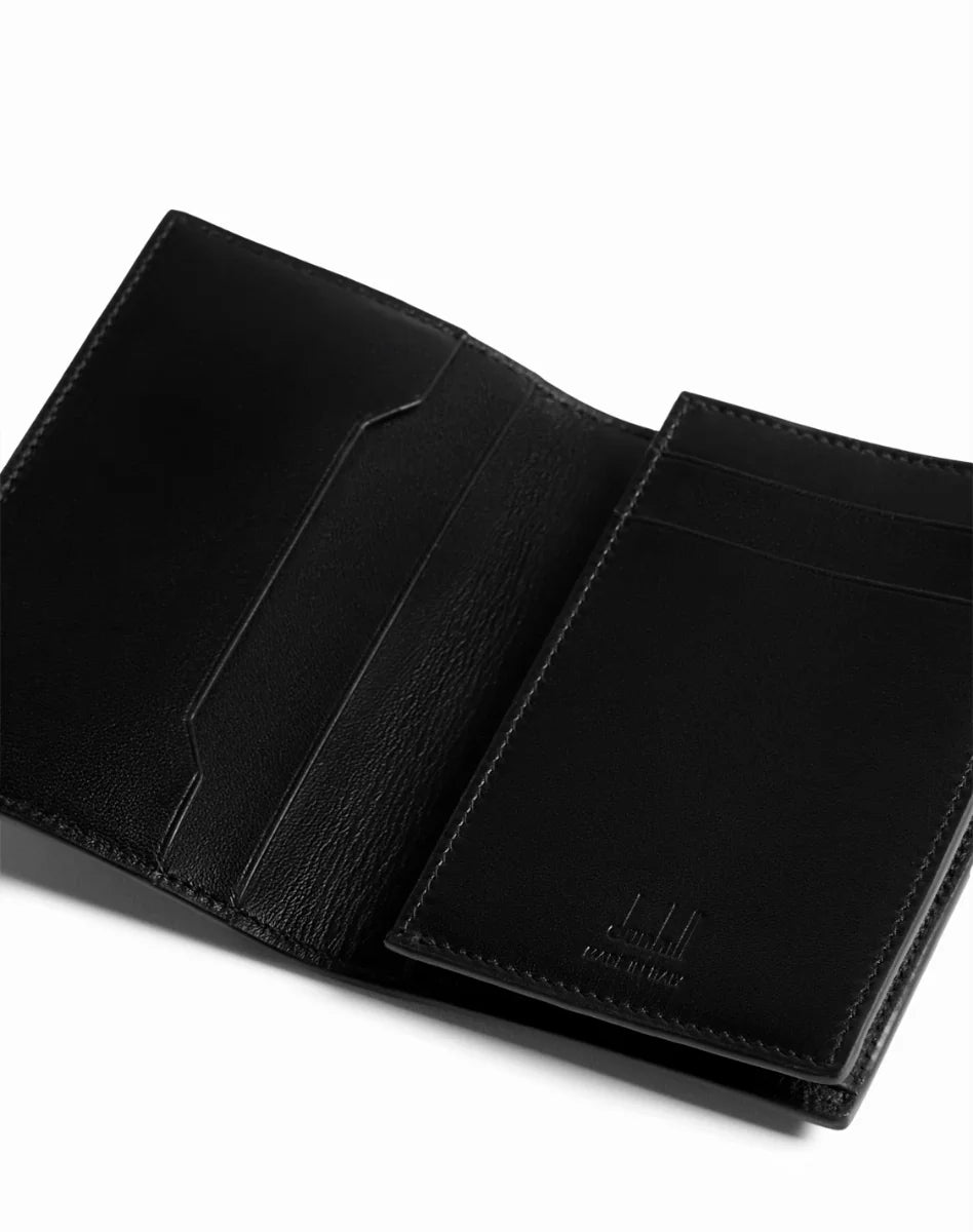 Dunhill 1893 Harness Business Card Case Black