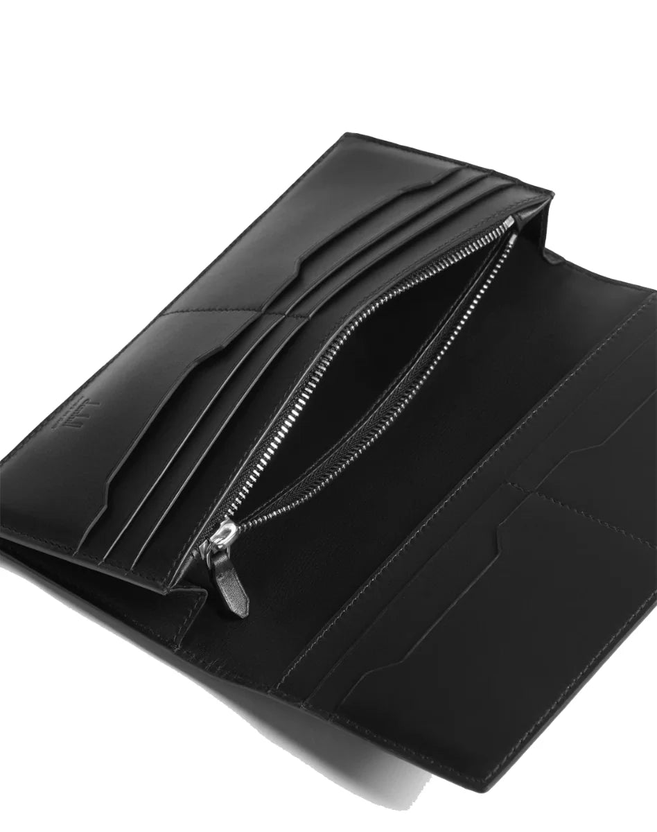 Dunhill 1893 Harness 10cc Coat Wallet Black