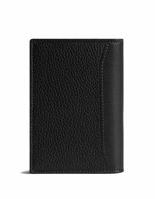 تحميل الصورة إلى عارض المعرض، Dunhill 1893 Harness Business Card Case Black
