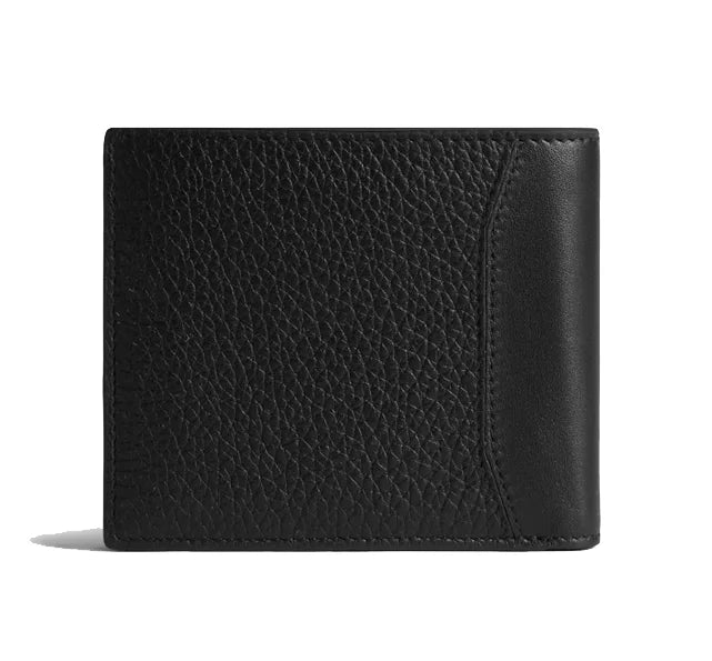 Dunhill 1893 Harness 8cc Billfold Wallet Black