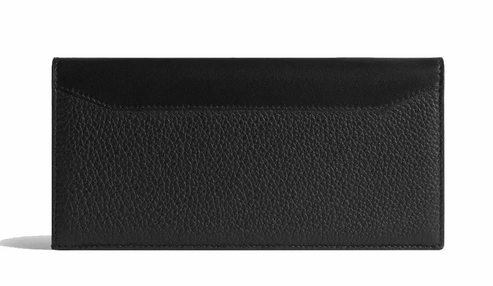 Dunhill 1893 Harness 10cc Coat Wallet Black