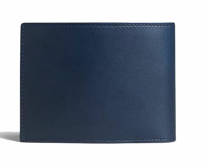 Dunhill Luggage DUKE 6cc Billfold Navy Blue