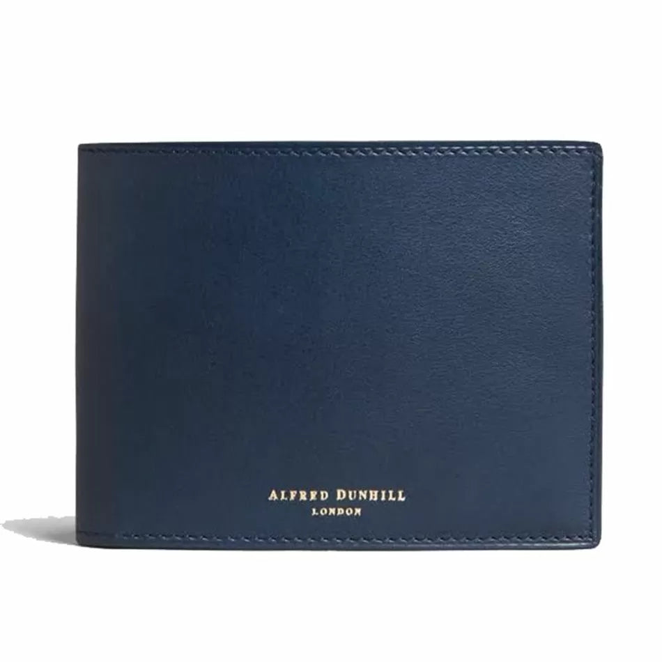 Dunhill Luggage DUKE 6cc Billfold Navy Blue