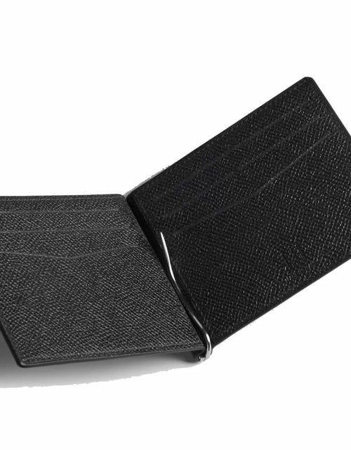 تحميل الصورة إلى عارض المعرض، Dunhill Cadogan 6cc Money Clip Billfold , Black
