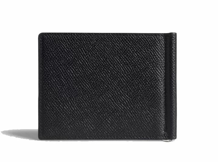 Dunhill Cadogan 6cc Money Clip Billfold , Black