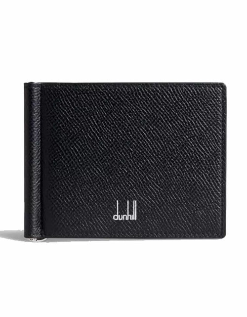 تحميل الصورة إلى عارض المعرض، Dunhill Cadogan 6cc Money Clip Billfold , Black
