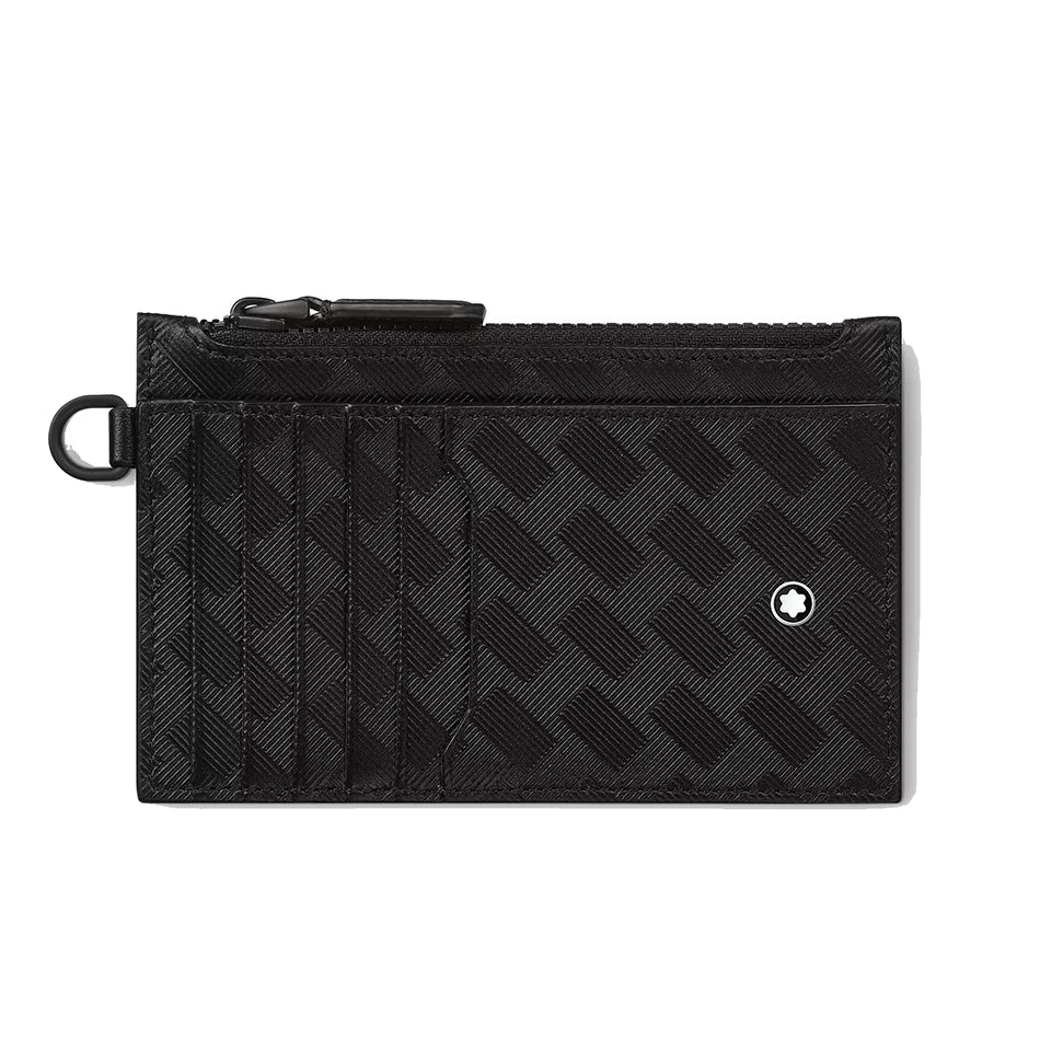 Montblanc Extreme 3.0 Card Holder 8Cc With Zipped Pocket