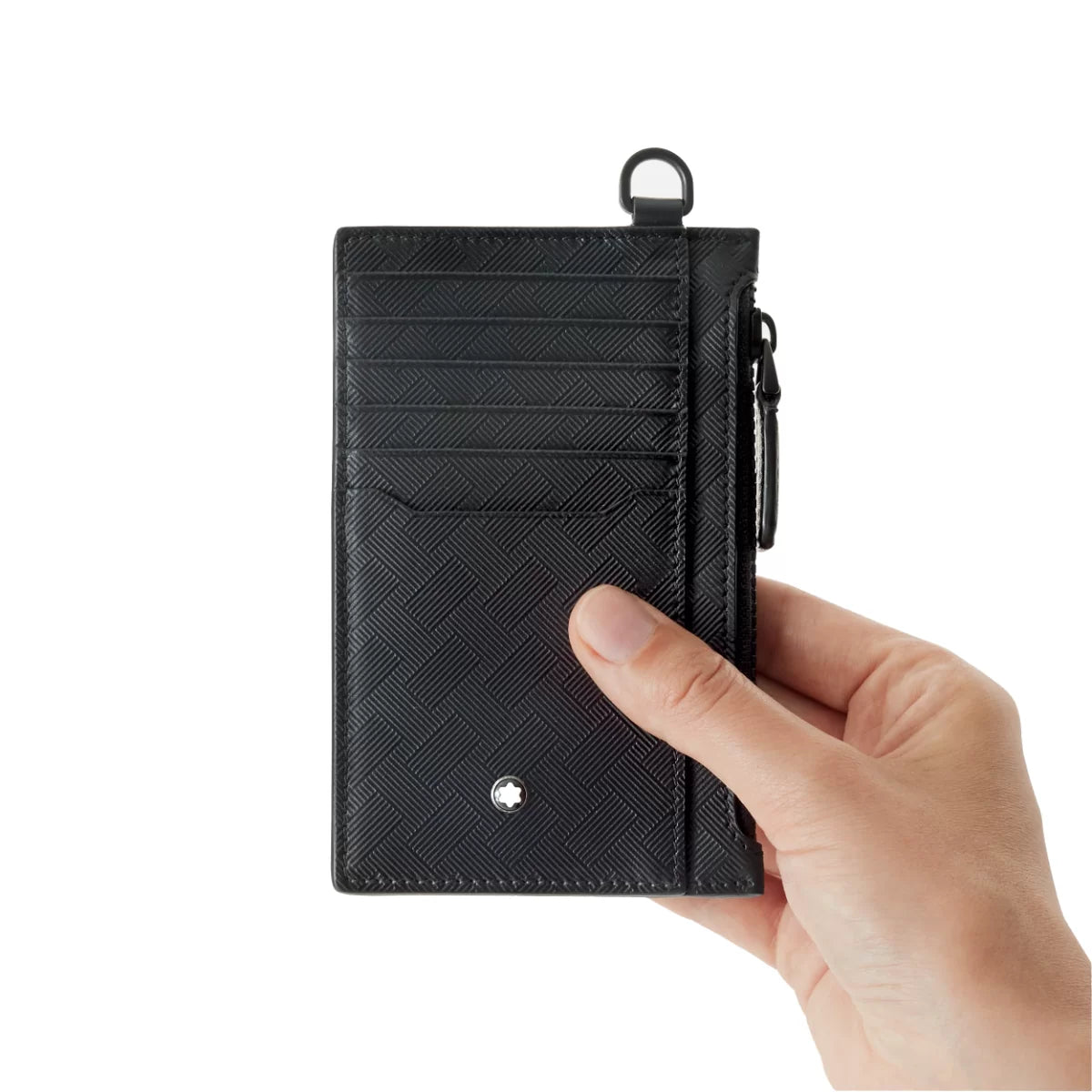 Montblanc Extreme 3.0 Card Holder 8Cc With Zipped Pocket