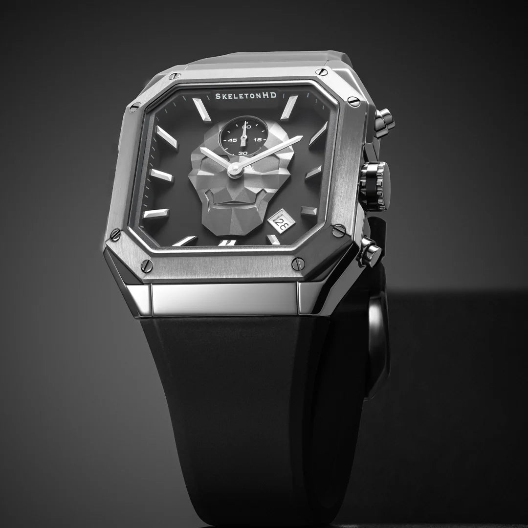 PHANTOM·X Skull Watch