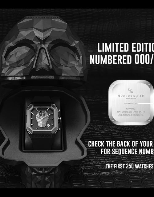 تحميل الصورة إلى عارض المعرض، PHANTOM·X Skull Watch
