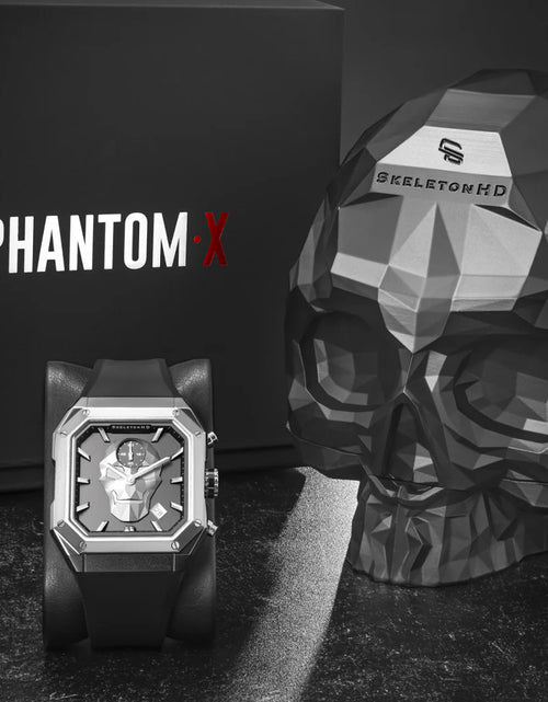 تحميل الصورة إلى عارض المعرض، PHANTOM·X Skull Watch
