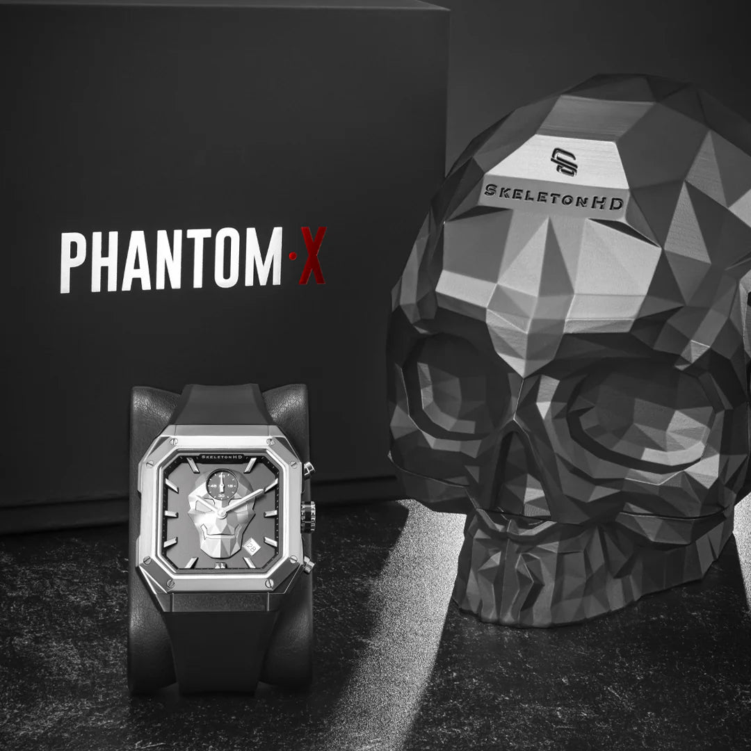 PHANTOM·X Skull Watch