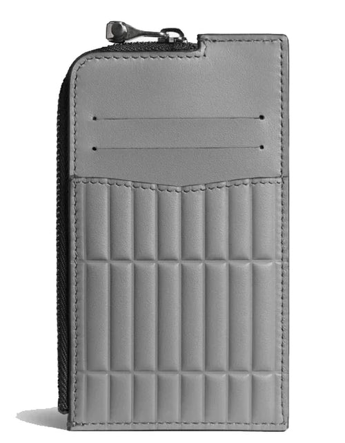 تحميل الصورة إلى عارض المعرض، Dunhill Rollagas Zip Card Case , Grey
