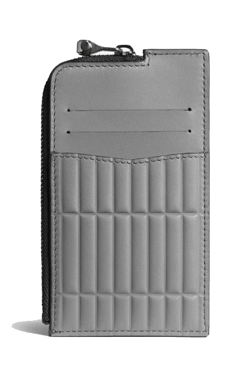 Dunhill Rollagas Zip Card Case , Grey