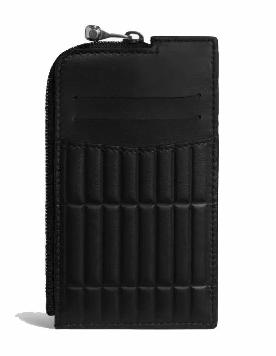 Dunhill Rollagas Zip Card Case Black