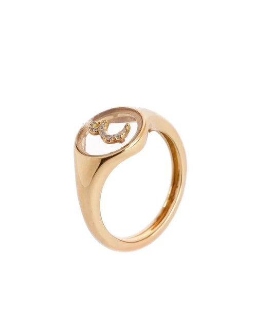 Load image into Gallery viewer, Initial Ring
