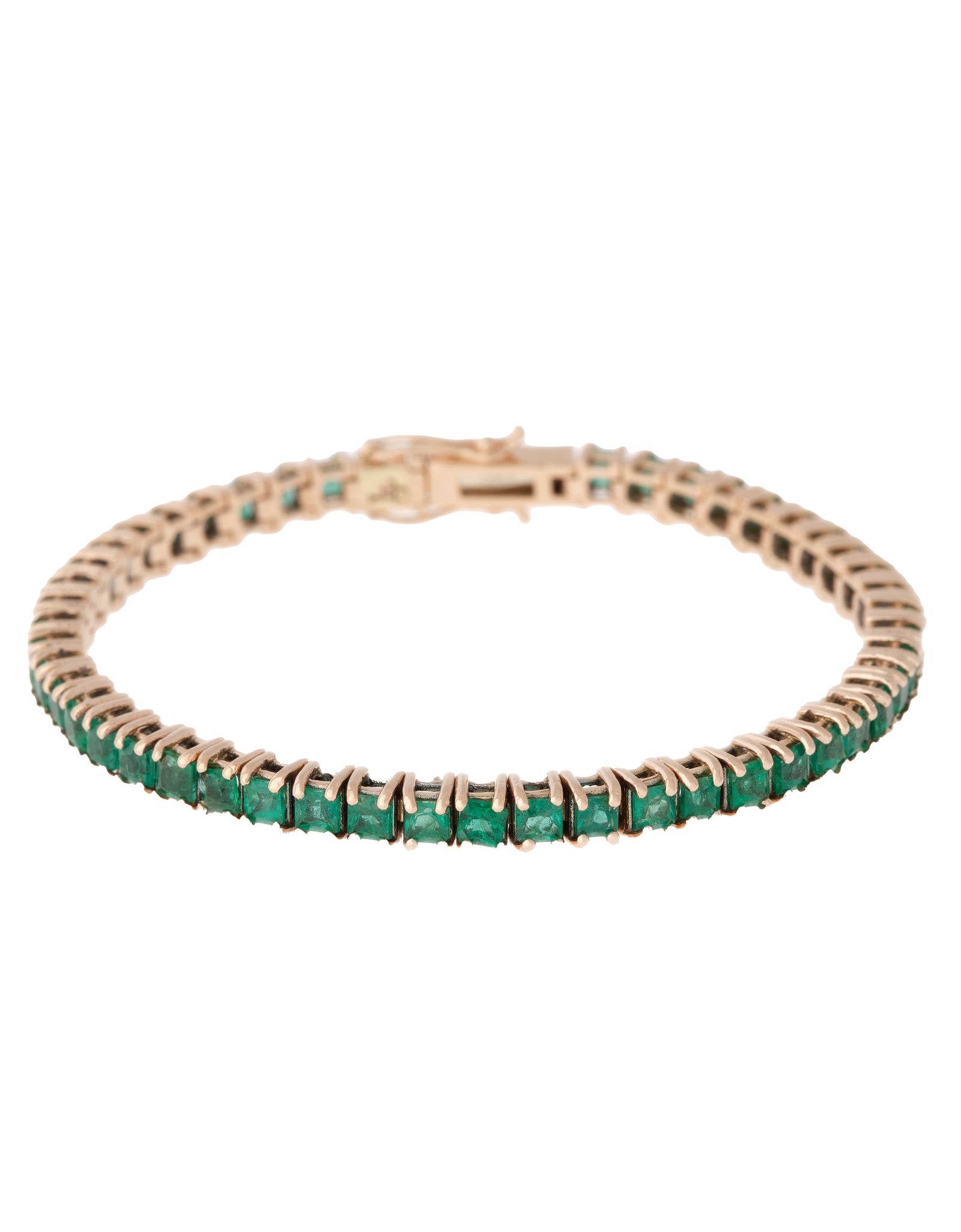 Emerique Emerald Tennis Bracelet