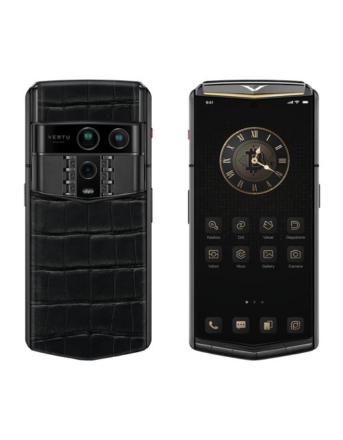 Load image into Gallery viewer, Agent Q Bespoke Alligator Skin Gold I Iron Black
