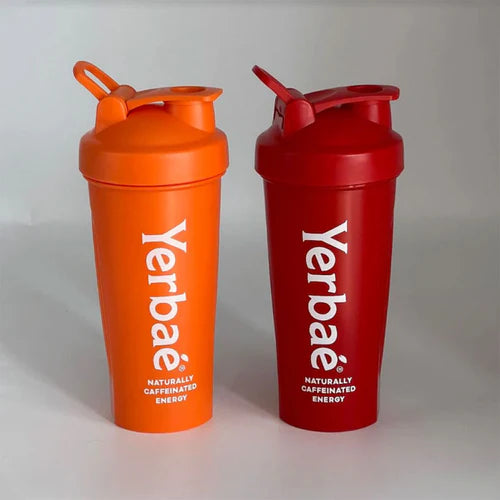 Load image into Gallery viewer, Yerbaé Shaker Bottle Red
