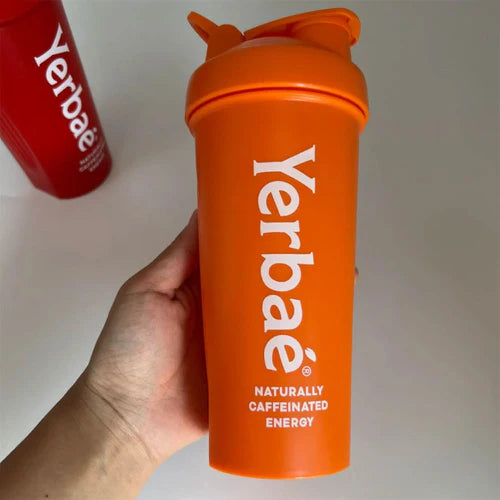 Yerbaé Shaker Bottle Orange