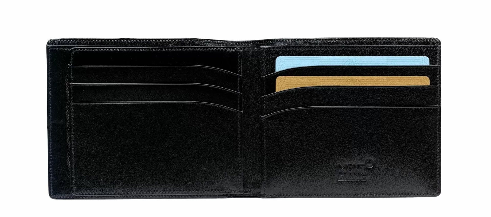 Montblanc Meisterstuck Wallet 6cc with 2 View Pockets