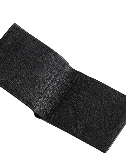 تحميل الصورة إلى عارض المعرض، Dunhill Belgrave Billfold Wallet 8cc , Black
