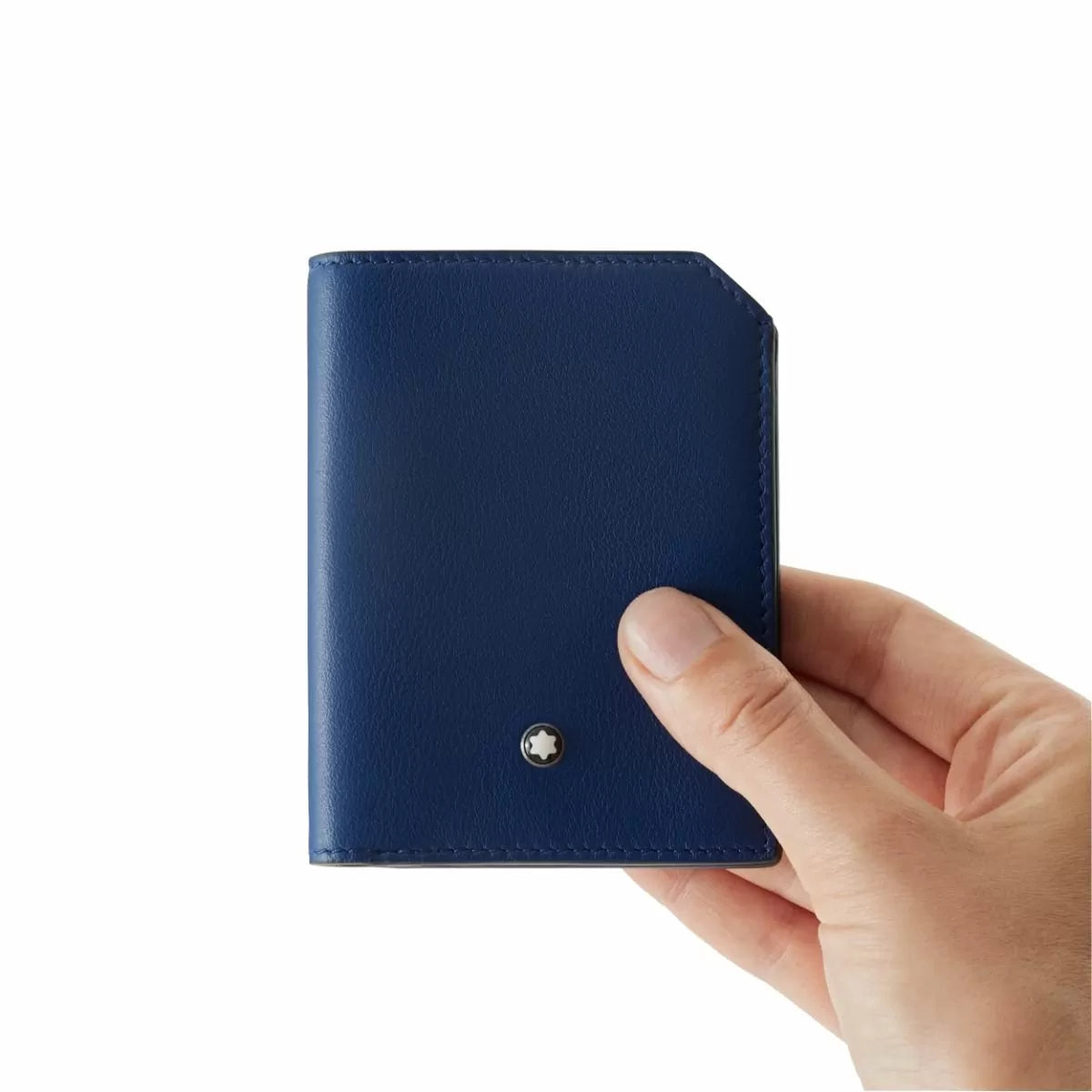 Montblanc Meisterstuck Selection Soft mini wallet 4cc Navy